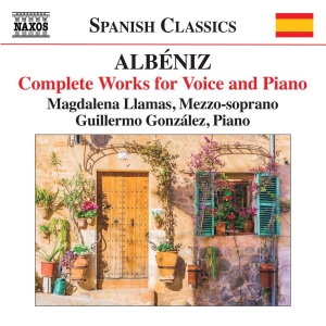 Albeniz Isaac - Complete Songs in der Gruppe CD bei Bengans Skivbutik AB (3666080)