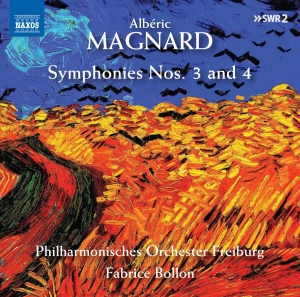Magnard Albéric - Symphonies Nos. 3 & 4 in der Gruppe CD bei Bengans Skivbutik AB (3666081)