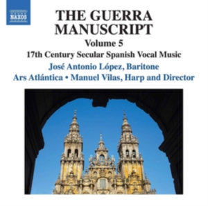 Anonymous - The Guerra Manuscript Vol. 5: 17Th in der Gruppe CD bei Bengans Skivbutik AB (3666082)