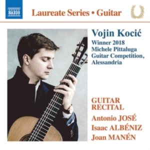 José Antonio - Guitar Laureate in der Gruppe Externt_Lager / Naxoslager bei Bengans Skivbutik AB (3666084)