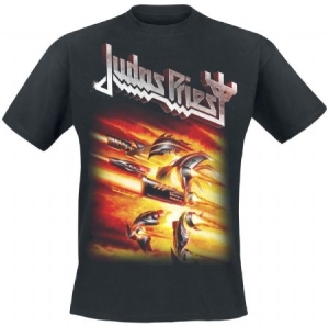 Judas Priest - Judas Priest T-Shirt Firepower in der Gruppe Minishops / Judas Priest bei Bengans Skivbutik AB (3666230)