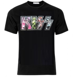 Kiss - Kiss T-Shirt Logo 2019 in der Gruppe MERCH bei Bengans Skivbutik AB (3666248)