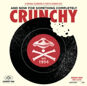 Blandade Artister - And Now For Something Completely Cr in der Gruppe VINYL bei Bengans Skivbutik AB (3666868)