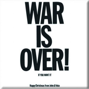 John Lennon - War is Over Magnet in der Gruppe MERCH bei Bengans Skivbutik AB (3668015)