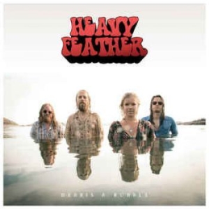 Heavy Feather - Débris & Rubble in der Gruppe VINYL bei Bengans Skivbutik AB (3668206)