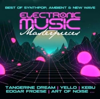 Various Artists - Electronic Music Masterpieces in der Gruppe CD / Bestseller bei Bengans Skivbutik AB (3669261)