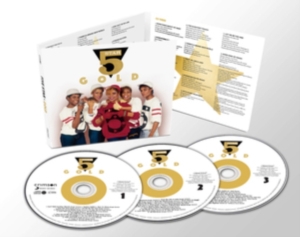 Five Star - Gold in der Gruppe CD bei Bengans Skivbutik AB (3669271)