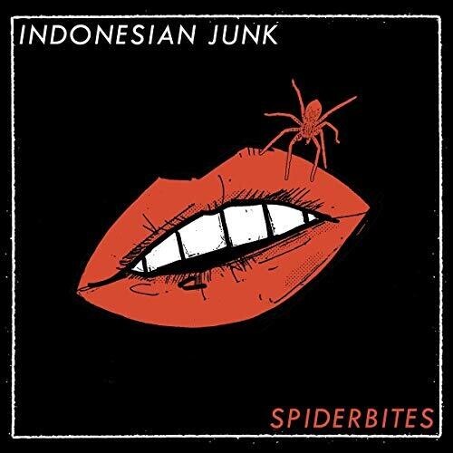 Indonesian Junk - Spiderbites in der Gruppe CD / Rock bei Bengans Skivbutik AB (3669278)