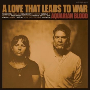 Aquarian Blood - A Love That Leads To War in der Gruppe VINYL bei Bengans Skivbutik AB (3669289)