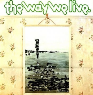 Tractor/Way We Live - A Candle For Judith (Blue Vinyl) in der Gruppe VINYL bei Bengans Skivbutik AB (3669298)