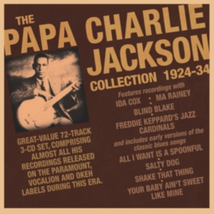 Jackson Pap Charlie - Collection 1924-34 in der Gruppe CD bei Bengans Skivbutik AB (3669311)
