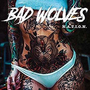 Bad Wolves - N.A.T.I.O.N. in der Gruppe Minishops / Bad Wolves bei Bengans Skivbutik AB (3669322)