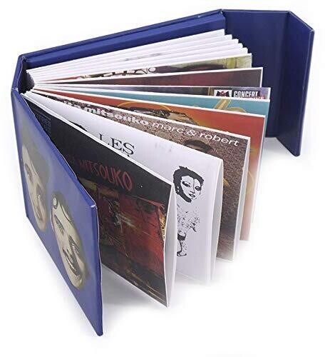 Rita Mitsouko - L'integrale (Ltd.Ed.Boxset)(+Dvd) in der Gruppe CD / Bestseller bei Bengans Skivbutik AB (3669409)