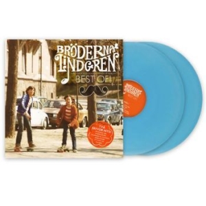 Bröderna Lindgren - Best Of! (Turkos Vinyl) in der Gruppe VINYL bei Bengans Skivbutik AB (3669438)