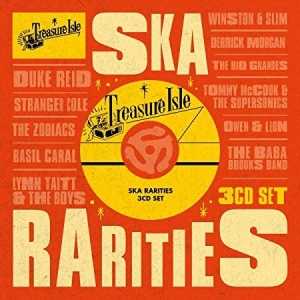Various Artists - Treasure Isle Ska Rarities in der Gruppe CD bei Bengans Skivbutik AB (3669655)