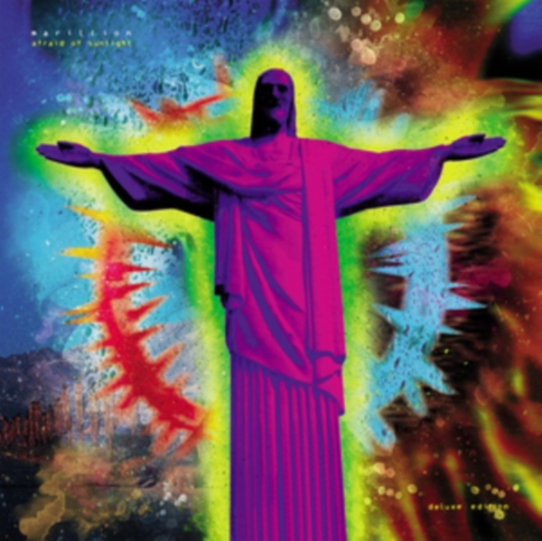 Marillion - Afraid Of Sunlight (4CD+Blu-ray) in der Gruppe CD / Rock bei Bengans Skivbutik AB (3669658)