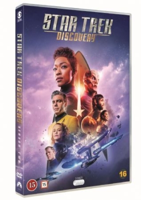 Star Trek: Discovery - Säsong 2 in der Gruppe Film BluRay bei Bengans Skivbutik AB (3669789)