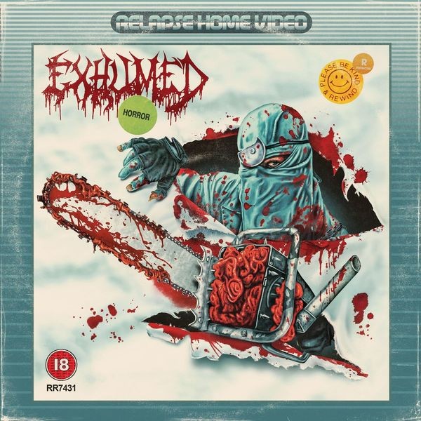 Exhumed - Horror in der Gruppe CD / Hårdrock/ Heavy metal bei Bengans Skivbutik AB (3670113)