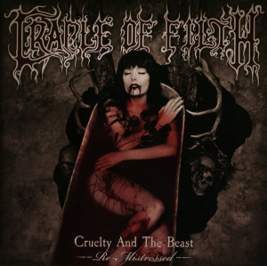 Cradle Of Filth - Cruelty And The Beast - Re-Mistressed in der Gruppe Minishops / Cradle Of Filth bei Bengans Skivbutik AB (3670124)