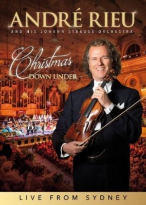 Rieu André - Christmas Down Under (Live Dvd) in der Gruppe Minishops /  bei Bengans Skivbutik AB (3670138)