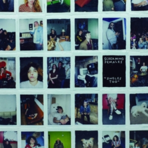 Screaming Females - Singles Too in der Gruppe CD / Pop-Rock bei Bengans Skivbutik AB (3670175)