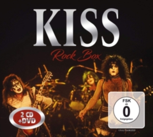 Kiss - Rock Box in der Gruppe CD bei Bengans Skivbutik AB (3670238)