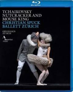 Tchaikovsky Pyotr - Nutcracker And Mouse King (Blu-Ray) in der Gruppe MUSIK / Musik Blu-Ray / Klassiskt bei Bengans Skivbutik AB (3670247)