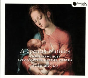 Stile Antico - A Spanish Nativity in der Gruppe CD bei Bengans Skivbutik AB (3670252)