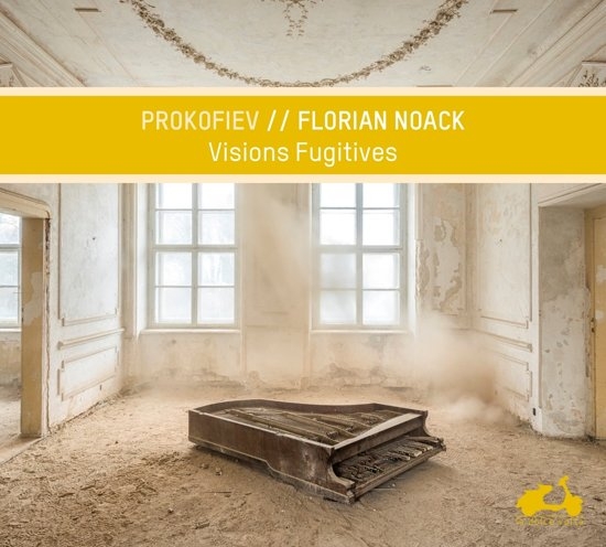 Prokofiev Sergey - Visions Fugitives in der Gruppe CD / Klassiskt bei Bengans Skivbutik AB (3670254)