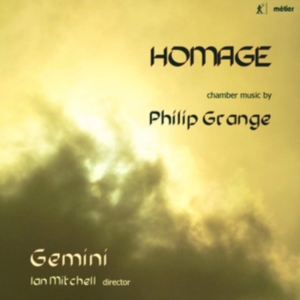 Grange Philip - Homage in der Gruppe CD bei Bengans Skivbutik AB (3670259)