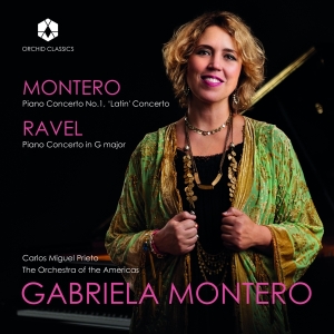 Gabriela Montero - Montero & Ravel: Piano Concertos in der Gruppe CD bei Bengans Skivbutik AB (3670264)