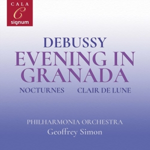 Debussy Claude - Evening In Granada in der Gruppe CD bei Bengans Skivbutik AB (3670266)