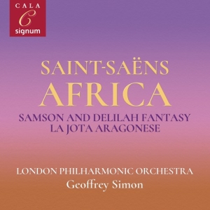 Saint-Saens Camille - Africa in der Gruppe CD bei Bengans Skivbutik AB (3670267)
