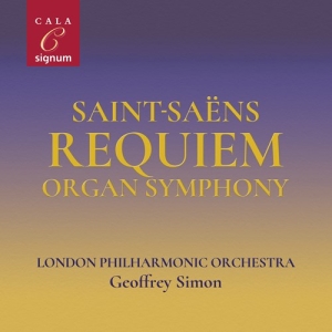 Saint-Saens Camille - Requiem, Organ Symphony in der Gruppe Externt_Lager / Naxoslager bei Bengans Skivbutik AB (3670268)
