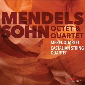 Mendelssohn Felix - Octet & Quartet in der Gruppe CD bei Bengans Skivbutik AB (3670273)