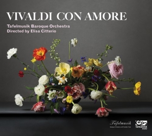 Vivaldi Antonio - Vivaldi Con Amore in der Gruppe CD bei Bengans Skivbutik AB (3670275)