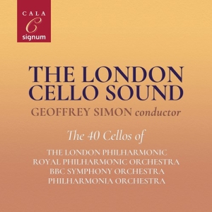 Various - The London Cello Sound in der Gruppe CD bei Bengans Skivbutik AB (3670284)