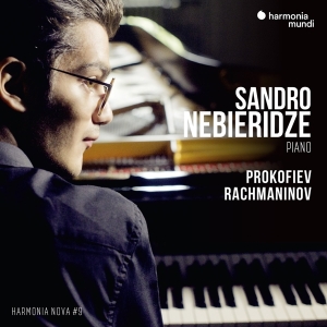 Sandro Nebieridze - Sandro Nebieridze in der Gruppe CD bei Bengans Skivbutik AB (3670286)