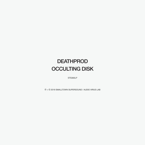 Deathprod - Occulting Disk in der Gruppe VINYL / Bestseller bei Bengans Skivbutik AB (3671734)