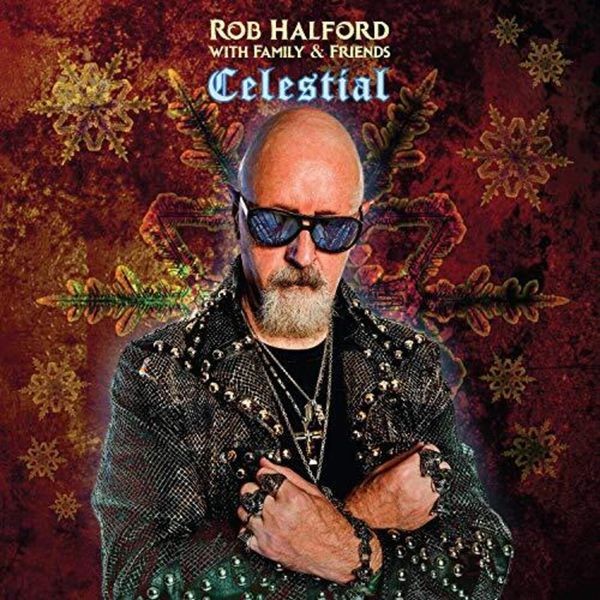 Rob Halford With Family & Friends - Celestial in der Gruppe CD / Julmusik bei Bengans Skivbutik AB (3671751)