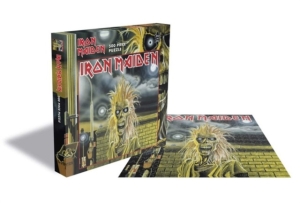 Iron Maiden - Iron Maiden Puzzle (500 Piece Jigsaw Puzzle) in der Gruppe Minishops / Iron Maiden bei Bengans Skivbutik AB (3671756)