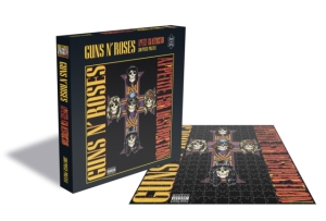 Guns N Roses - Appetite For Destruction Ii Puzzle (500 Piece Jigsaw Puzzle) in der Gruppe Minishops / Guns N Roses bei Bengans Skivbutik AB (3671766)