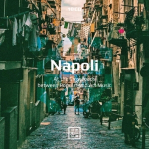 Various - Napoli. At The Crossroads Between P in der Gruppe CD bei Bengans Skivbutik AB (3671793)