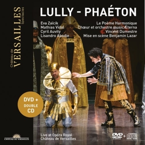 Lully Jean-Baptiste - Phaeton (Cd & Dvd) in der Gruppe DVD & BLU-RAY bei Bengans Skivbutik AB (3671795)