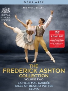 Various - The Frederick Ashton Collection Vol in der Gruppe DVD & BLU-RAY bei Bengans Skivbutik AB (3671797)