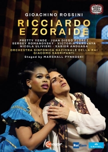 Rossini Gioachino - Ricciardo E Zoraide (Dvd) in der Gruppe DVD & BLU-RAY bei Bengans Skivbutik AB (3671799)