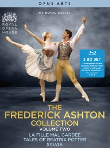 Various - The Frederick Ashton Collection Vol in der Gruppe MUSIK / Musik Blu-Ray / Övrigt bei Bengans Skivbutik AB (3671800)