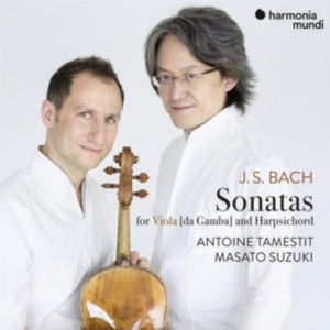 Bach Johann Sebastian - Sonatas For Viola Da Gamba And Harpsichord in der Gruppe CD bei Bengans Skivbutik AB (3671804)