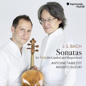 Antoine Tamestit & Masaaki Suzuki - J.S. Bach: Sonatas For Viola Da Gamba And Harpsichord in der Gruppe CD bei Bengans Skivbutik AB (3671804)