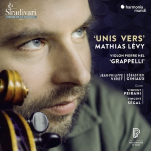 Levy Mathias - Unis Vers in der Gruppe CD bei Bengans Skivbutik AB (3671805)